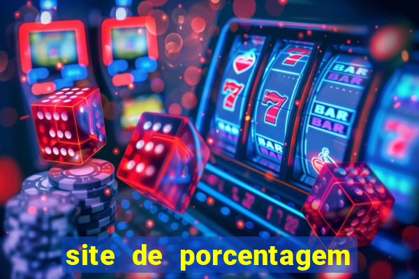 site de porcentagem slots pg